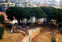 Parco giochi realizzato