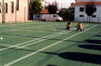 Realizzazione campo da tennis