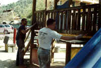 Manutenzione di un parco giochi