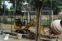 Allestimento area verde